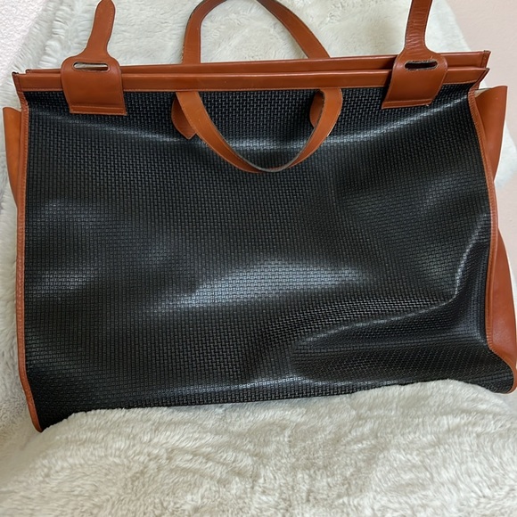 Vintage Bally XL Tote - Picture 4 of 9